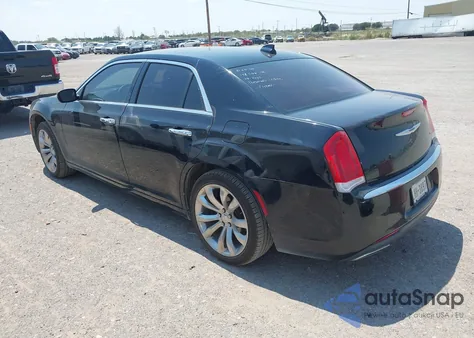 2018 Chrysler 300 Limited from USA, damaged, VIN 2C3CCAEG6JH148526